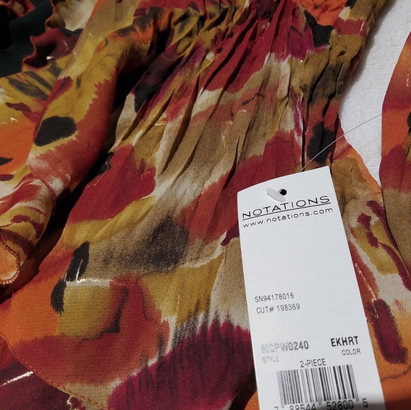 2 Piece Camisole & Blouse Notations - Picture 7 of 8